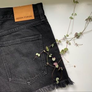 Aritzia Denim Forum, Ex-Boyfriend shorts